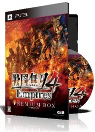 Samurai Warriors 4 Empires (3DVD) Samurai Warriors 4 Empires (3DVD)